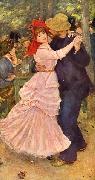 Pierre-Auguste Renoir Dance at Bougival oil painting on canvas